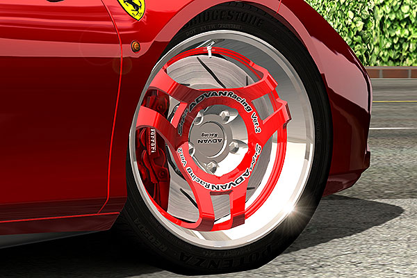 ADVAN Super Advan RV2